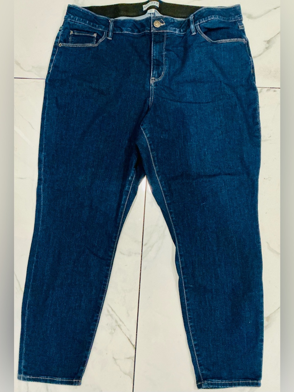 Ava & Viv Women’s Dark Wash Jeans Size 20W
